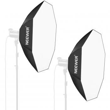 Softbox Parapluie Octagonal 80x80 cm Neewer avec Support Bowens