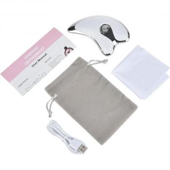 Electric Micro Heating Skin Massage Tool