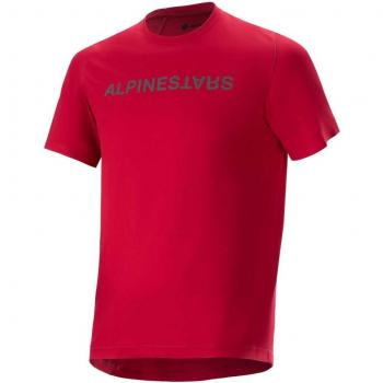 Gilet Sport Alpinestars A‑Aria Switch Manche Courte – Rouge, Taille L
