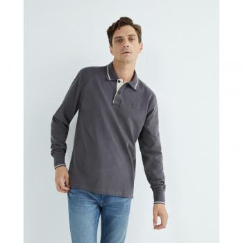 XL Gray Cotton Polo – North Sails