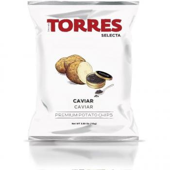 Tesoros del Mar: Patatas Caviar 110 g
