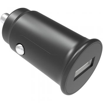 BIL-LADDNING 1XUSB 2,4A SVART