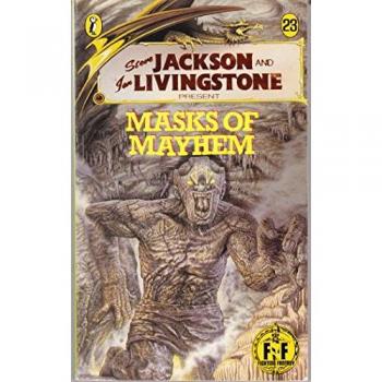 Masks of Mayhem by Robin Waterfield (Paperback, 1986)