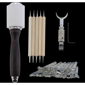 Complete Leatherworking Sewing Set