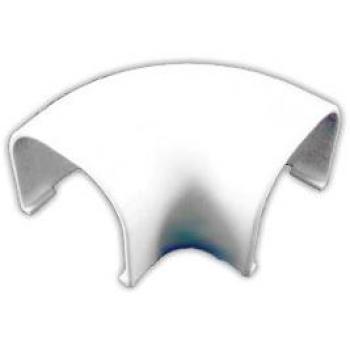 Mini Canaleta Angulo Plano 40×17 mm – IluminaShop