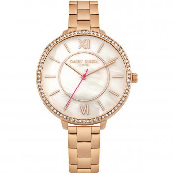 Montre femme rose et gris Daisy Dixon DD088RGM