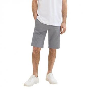 TOM TAILOR Herren Shorts TRAVIS mit strukturiertem Design