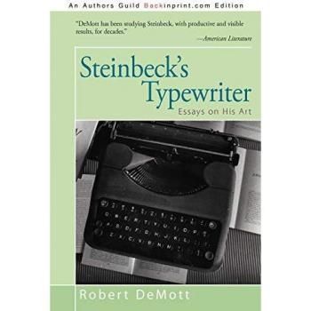 Steinbeck's Typewriter: Essays on His Art
