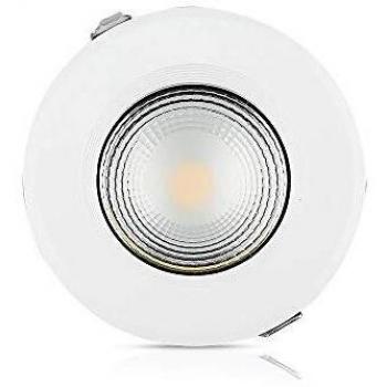 Faretto LED Rotondo 30W A++ Bianco