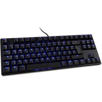 Clavier Ducky One 2 TKL PBT, interrupteurs MX-Speed-Silver, lumière bleue
