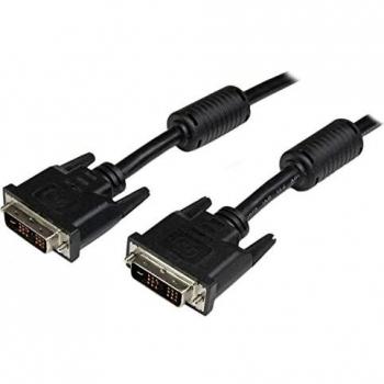 StarTech.com 1m DVI-D Anschlusskabel, St/St, DVI Verbindungskabel, Schwarz