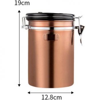 Almacenamiento Sellado de Acero Inoxidable para Cocina MSDL01