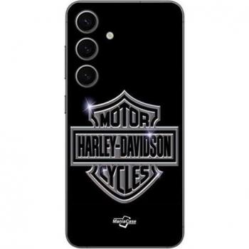 Flexible Gray and Black Samsung Galaxy S24 Case