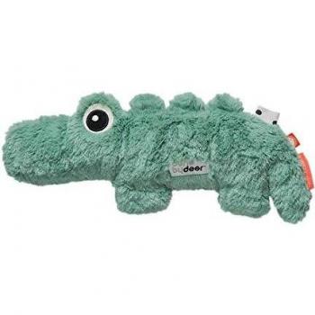 Done by Deer Peluche Cuddle Cute Croco, Verde