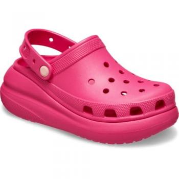 Zoccoli Crocs Classic Crush 207521 M4 I EU 36-37 I W6 Dragonfruit