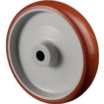 Roue de rechange en polyuréthane 80 mm – Charge 100 kg, axe 12 mm