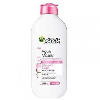 Garnier Agua Micelar Leche Hidratante 400 ml