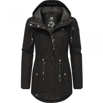 Stylische Ragwear Winterjacke Monadis Black Label für Damen