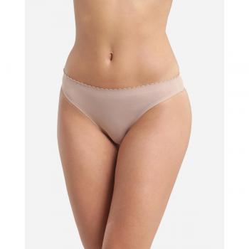 Tanga Femme Élégance – Noir + Nu, Body Touch Easy, Pack 2