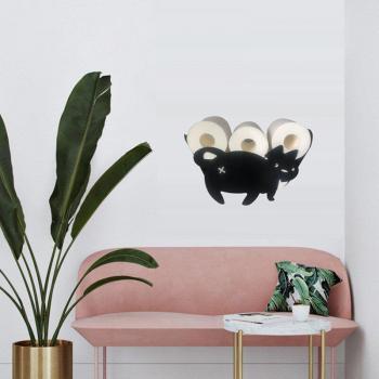 Decorative Cat Toilet Paper Holder