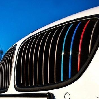 FuriAuto Pegatinas reflectantes para riñones BMW
