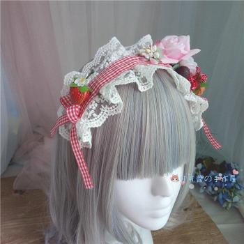 Accesorio de Pelo Lolita Rojo
