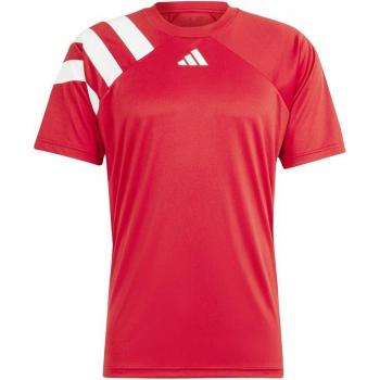Adidas Fortore 23 Herren Trikot Rot/Weiß Größe L