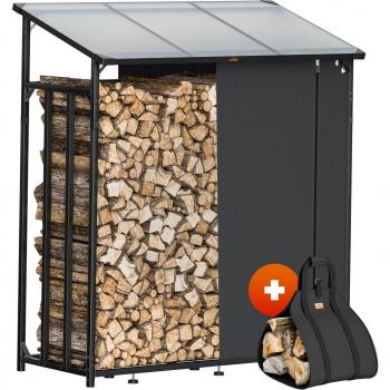 Brandhouttrek Antraciet 198x163x70cm – Zeil & Reisopslag