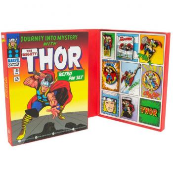 Thor Retro-Pins von Marvel – Avengers 2017
