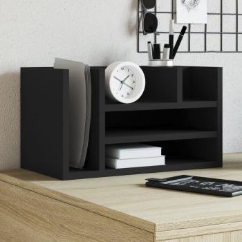 Soporte Multifuncional Madera Oscura