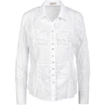 Blouse chic crash aux finitions précises