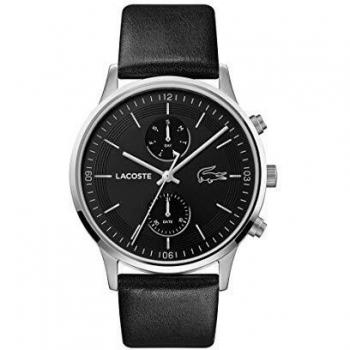 Montre Sportive Lacoste Madrid Noir Multi‑Vue Homme