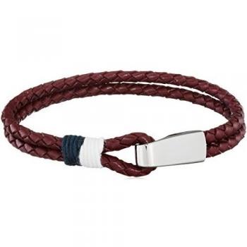 Pulsera de acero inoxidable para hombre de Tommy Hilfiger, 20 cm, sin gemas
