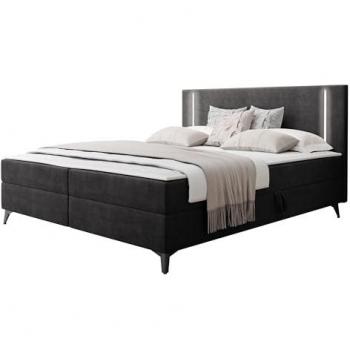 Lit Memphis Tapisserie 160x200