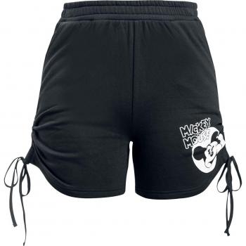 Short Sexy Disney Mickey & Minnie – Noir & Blanc, Disponible en S à M, Femme
