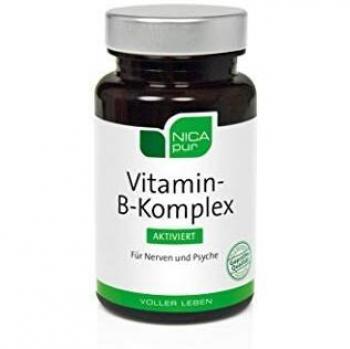 NICApur Vitamin-B-Komplex aktiviert, 60 Stk