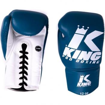 King Pro Boxing Lace-Up Fight Gloves KPB/BG