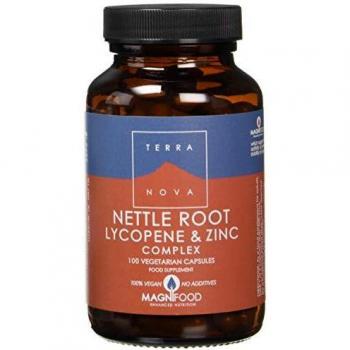 Terranova Ortica‑Zinco‑Licopene – 100 capsule vegetali