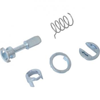 Front Left or Right Door Lock Cylinder Repair Kit for Audi A6 Allroad C5 S6 RS6 1U0837167 1U0837168 5 Pieces/Set
