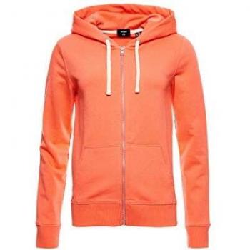 Sudadera Capucha Coral Rizo Superdry Mujer 34