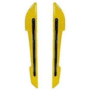 Pegatinas reflectantes para seguridad en carretera