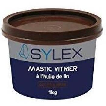 Mastic à l'huile de lin Sylex 1kg