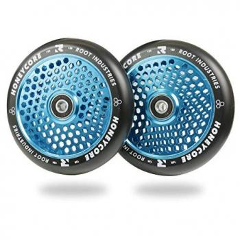Root Industries Honeycore Stunt‑Scooter Roller – 120 mm, Blau