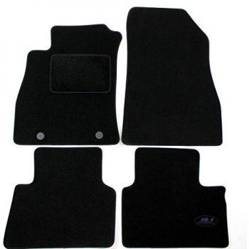 Waterdichte Zwarte Velours Vloermat op maat voor Nissan Juke (2010‑2018) – Antislip