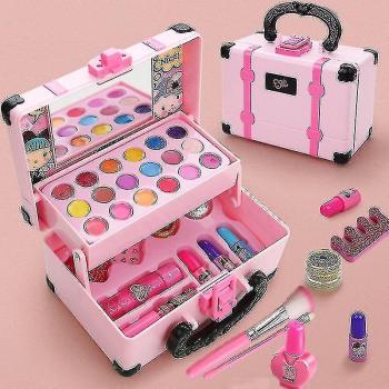 Coffret de maquillage amusant pour petites filles