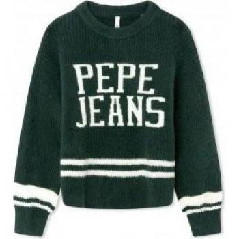 Pepe Jeans Maglione Bambina Savia 10 Anni Verde