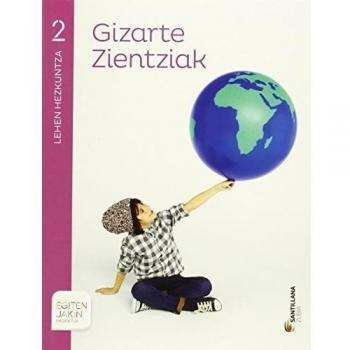 GIZARTE ZIENTZIAK 2 LEH EGITEN JAKIN (Tapa blanda).