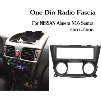 NISSAN Almera N16 Sentra 2000-2006 1 Din Stereo Install Kit