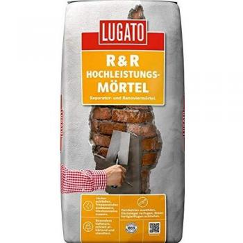 Hochleistungsmörtel R & R von Lugato 25 kg