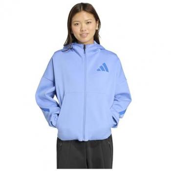 Giacca Cappuccio Z.N.E. Blu Donna XL